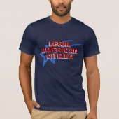 LEGALER AMERIKANISCHER STAATSBÜRGER T-Shirt (Vorderseite)