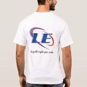 Legaler Arbeitgeber - got Befolgung? - T - Shirt (Rückseite)