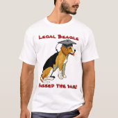 Legaler Beagle T-Shirt (Vorderseite)