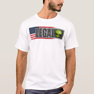 Legales alien T-Shirt