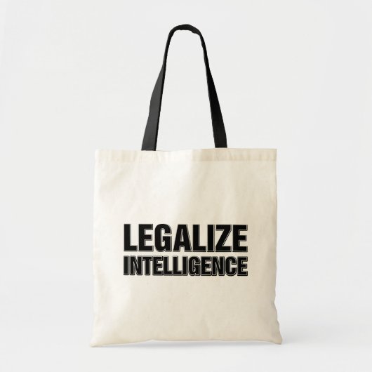 Legalisation Intelligence-Tasche Tragetasche (Vorne)
