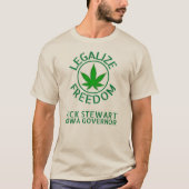 Legalisiere es! T-Shirt (Vorderseite)