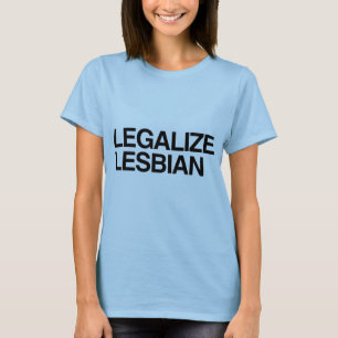 LEGALISIERE LESBE -.png T-Shirt