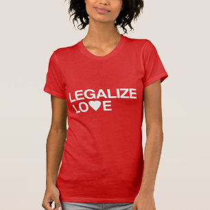LEGALISIERE LIEBE T-Shirt