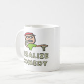 Legalisieren der Comedy Kaffeetasse (Vorderseite Links)
