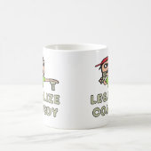 Legalisieren der Comedy Kaffeetasse (Mittel)