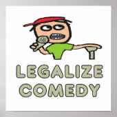Legalisieren der Comedy Poster (Vorne)