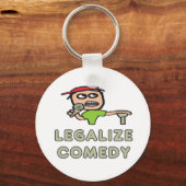 Legalisieren der Comedy Schlüsselanhänger (Rückseite)