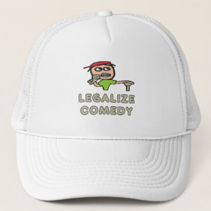 Legalisieren der Comedy Truckerkappe