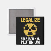 Legalisieren des Plutoniums für die Erholung 2 Magnet (Vorderseite/Rückseite)
