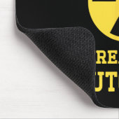 Legalisieren des Plutoniums Mousepad (Ecke)