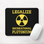 Legalisieren des Plutoniums Mousepad (Mit Mouse)