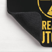 Legalisieren des Plutoniums Mousepad (Ecke)