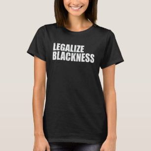 Legalisieren, schwarze Geschichte Kleidung für K z T-Shirt