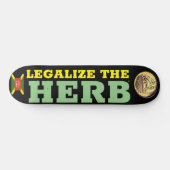 LEGALISIEREN SIE DAS HERB-Skateboard Skateboard (Horizontal)