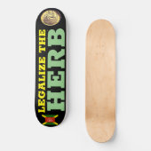 LEGALISIEREN SIE DAS HERB-Skateboard Skateboard (Vorderseite)