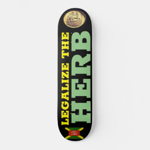 LEGALISIEREN SIE DAS HERB-Skateboard Skateboard