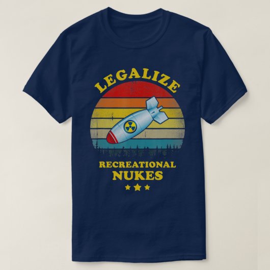 Legalisieren Sie Freizeitnebel Funny Vintag T-Shirt (Design vorne)