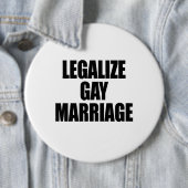 LEGALISIEREN SIE HOMOSEXUELLE EHE BUTTON (Beispiel)