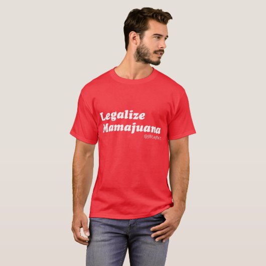 Legalisieren Sie Mamajuana T - Shirt (Vorne ganz)