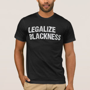 Legalisieren Sie Schwarzheitsafrikanischer Stolz S T-Shirt
