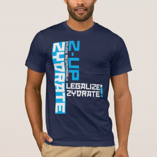 legalisieren Sie zydrate T-Shirt