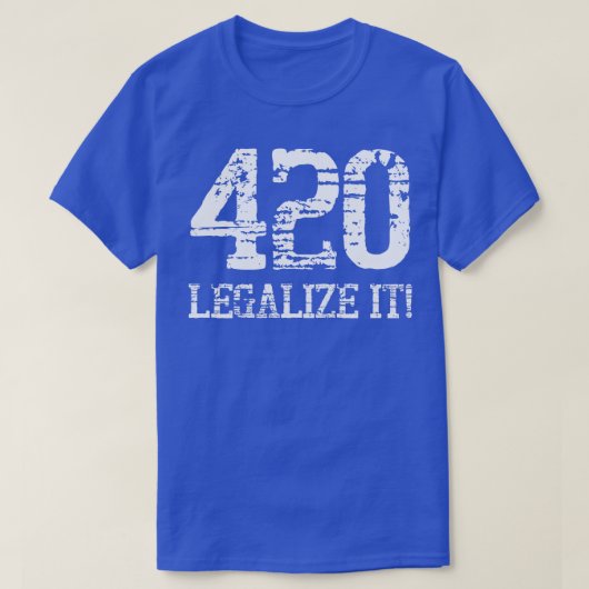 legalisieren T-Shirt (Design vorne)