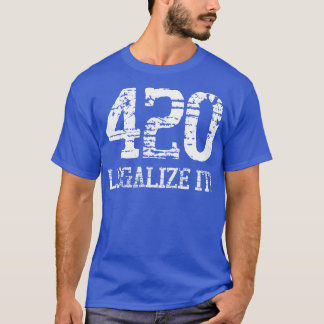 legalisieren T-Shirt