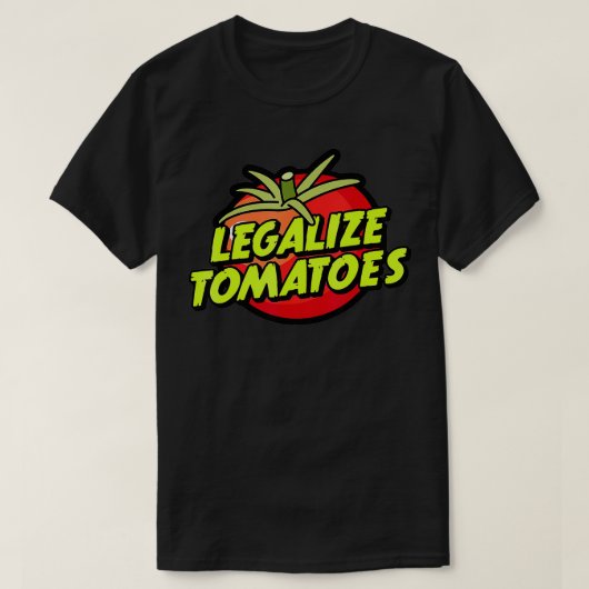 Legalisieren Tomaten Tomato T-Shirt (Design vorne)