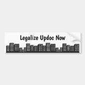 LEGALISIEREN UPDOC AUTOAUFKLEBER (Vorne)