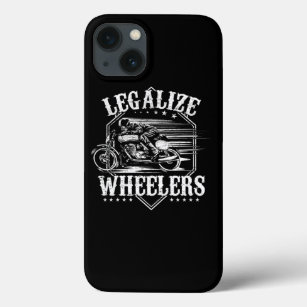 Legalisieren von Rädern Motorrad-Geschenk Case-Mate iPhone Hülle