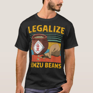 Legalisieren von Senzu Beans Design T-Shirt