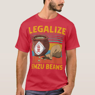 Legalisieren von Senzu Beans Design T-Shirt