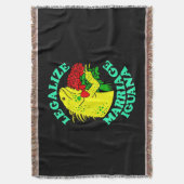 Legalisierung der Ehe Iguana Decke (Vorderseite Vertikal)
