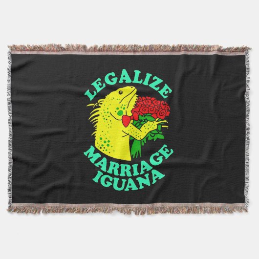 Legalisierung der Ehe Iguana Decke (Vorderseite)