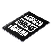 Legalisierung der Ehe Iguana Notizblock (Linke Seite)