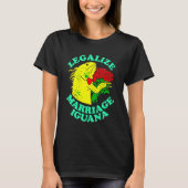 Legalisierung der Ehe Iguana T-Shirt (Vorderseite)