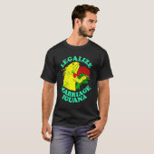 Legalisierung der Ehe Iguana T-Shirt (Vorne ganz)