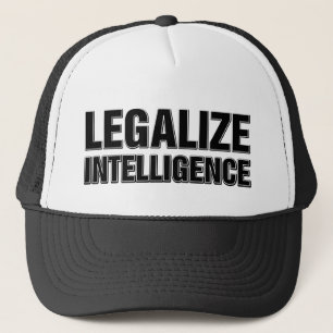 Legalisierung der Intelligenz Truckerkappe