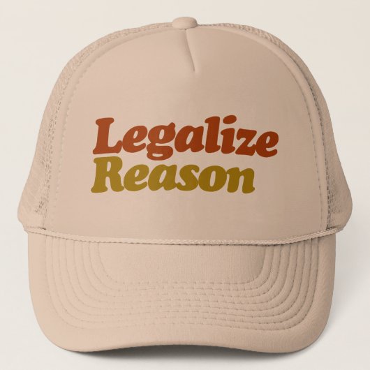 Legalisierung Truckerkappe (Vorderseite)