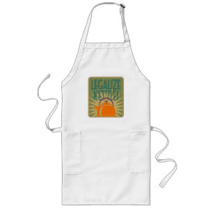 Legalize Kettle Lange Schürze