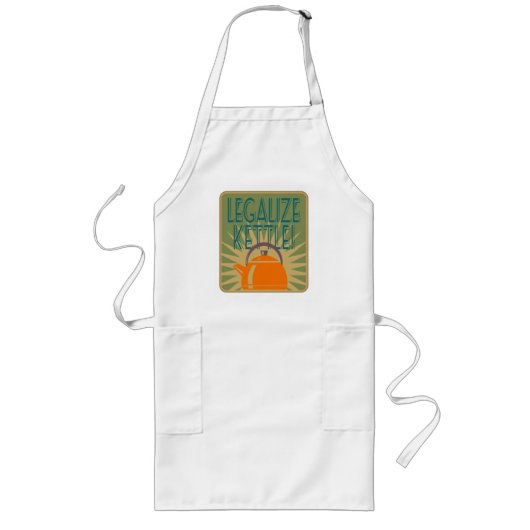 Legalize Kettle Lange Schürze (Vorne)