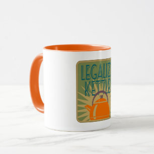 Legalize Kettle Lg Gfx Combo Tasse