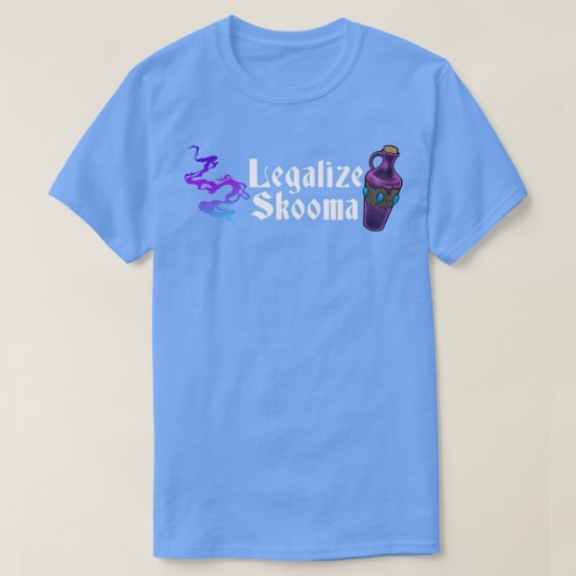 Legalize Skooma T-Shirt (Design vorne)