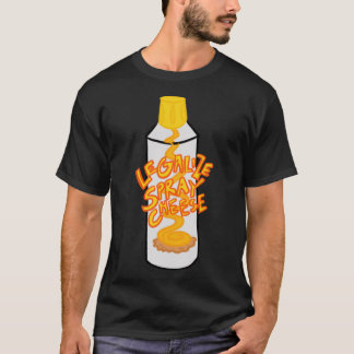 Legalize spray käse Klassischer T - Shirt