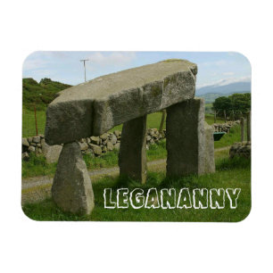 Legananny Dolmen, Megalith, Nordirland Magnet