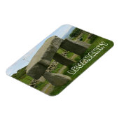 Legananny Dolmen, Megalith, Nordirland Magnet (Linke Seite)