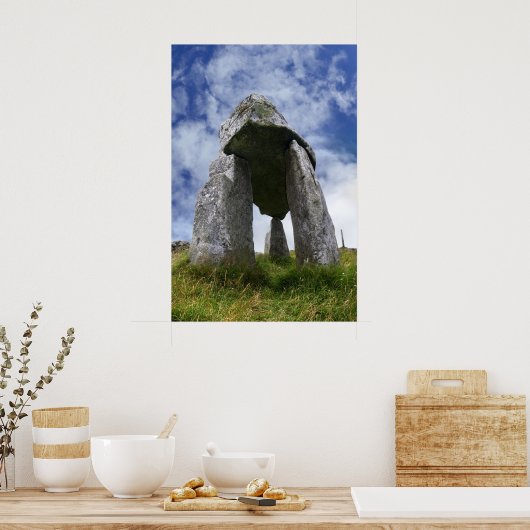 Leganany Dolmen Print Poster (Küche)