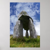 Leganany Dolmen Print Poster (Vorne)