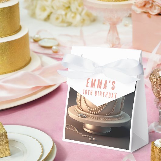 legantjuwelry-Themed Birthday Gefälligkeitsboxen Geschenkschachtel
